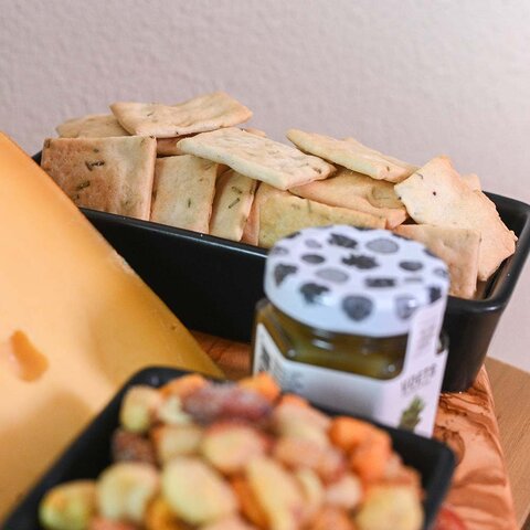 Kaas & Borrelz Borrelbox 3 "Schnappen und Schnipsen"