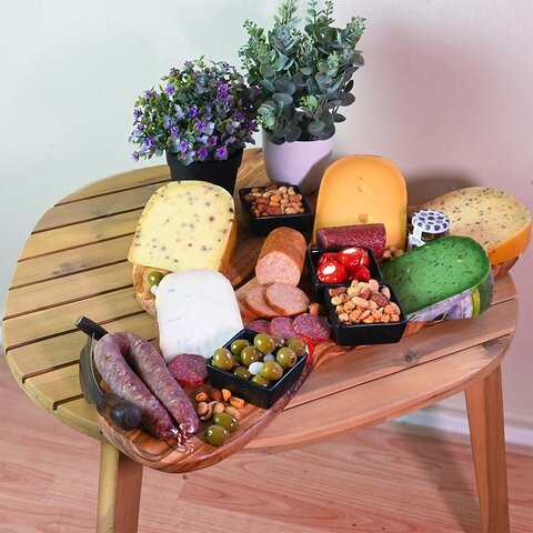 Kaas & Borrelz Snack box 5: "The "Cheese-ual" Enjoyment Box"