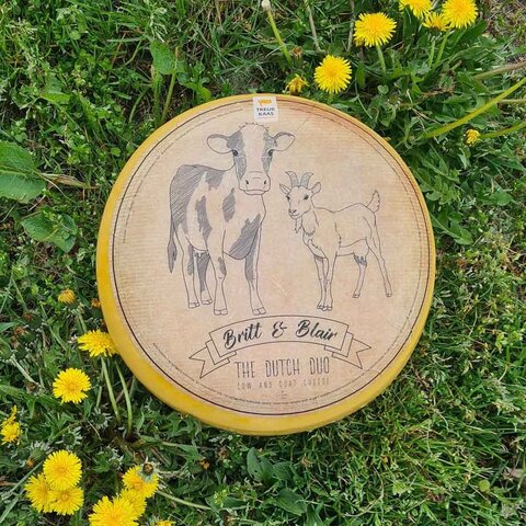 Kaas & Borrelz Britt & Blair Hollands Duo dubbelkaas