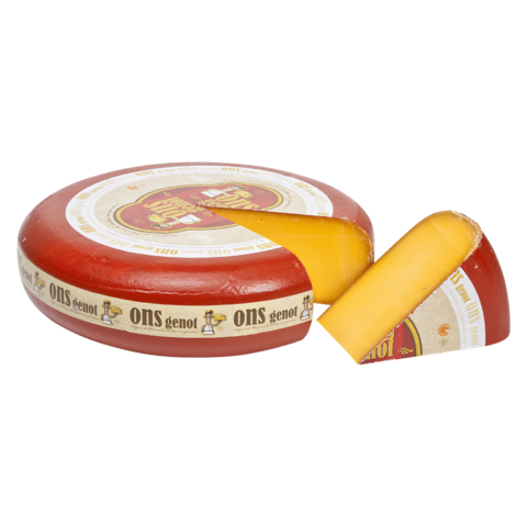 Kaas & Borrelz Ons Genot beer cheese Whole cheese