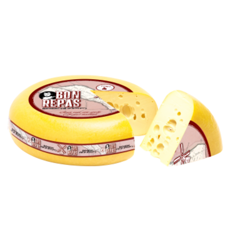 Kaas & Borrelz Bon Repas Käse mit Löchern  Ganze Käse