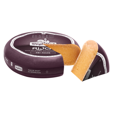 Rijck crumble cheese Whole cheese 11kg