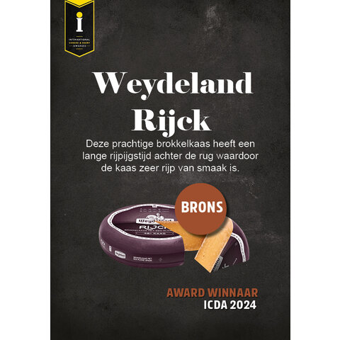 Weydeland Kaas Weydeland Rijck Bruchkäse Ganze Käse