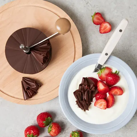 Krulkaas combo - krulkaasmolen + Tete de Moine kaas - cadeautip!