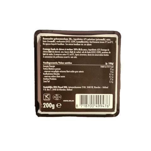 Koninklijke ERU Chevre Doux 48+ Smeerkaas Geit (vernieuwde grote verpakking)