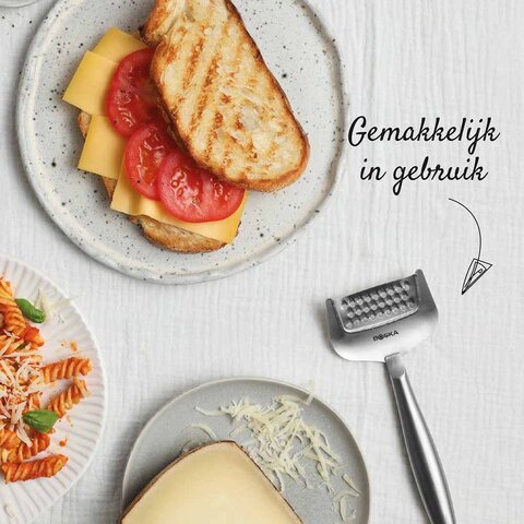 Boska Boska Hand-Käsereibe für alten und harten Käse