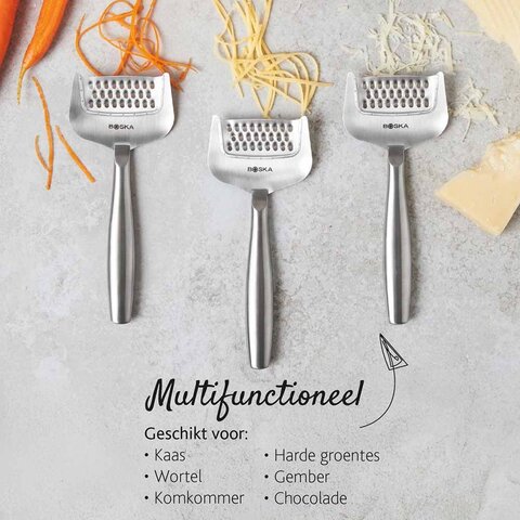 Boska Boska Hand-Käsereibe für alten und harten Käse