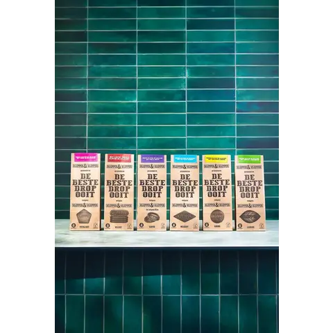 Klepper & Klepper  The Best Licorice Ever - Honey | Vega & gluten-free