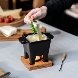 De lekkerste kaasfondue