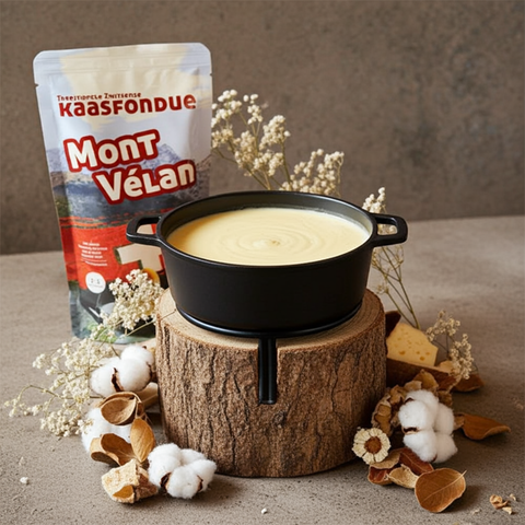 Kaas & Borrelz Mont Velan Kaasfondue