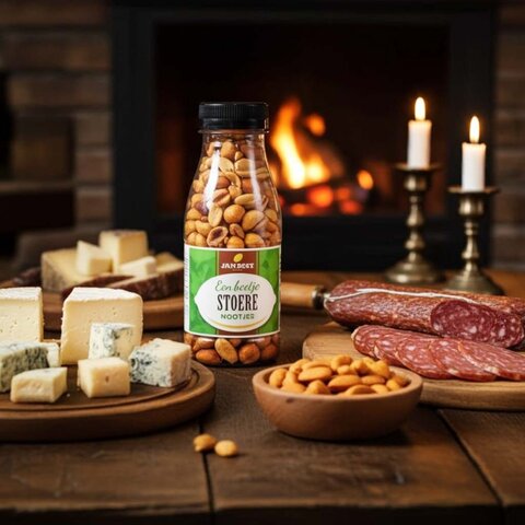 Jan Best A bit of a cool nut mix bottle 250gr