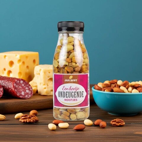 Jan Best Ein bisschen freche Nussmischung Flasche