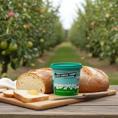 Echte Luikse Siroop Echte Luikse Siroop Appel & Peer- 300gr