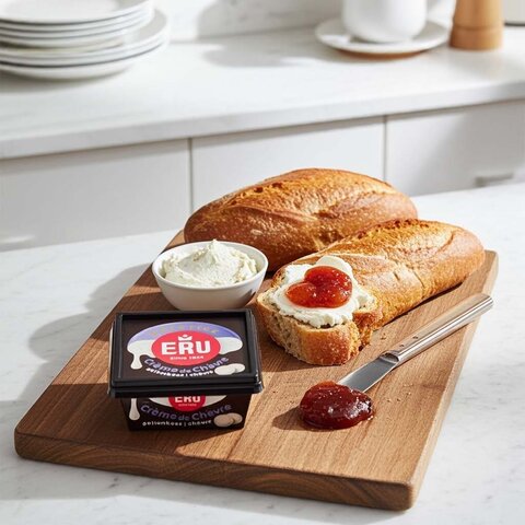 Koninklijke ERU Chevre Doux 48+ Käseaufstrich Ziege