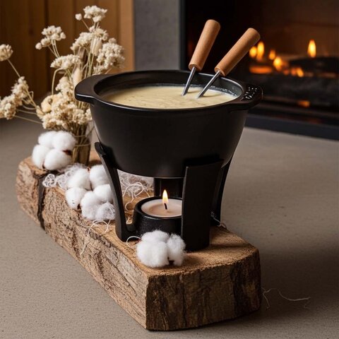 Boska Cheese fondue set mini - 300ml