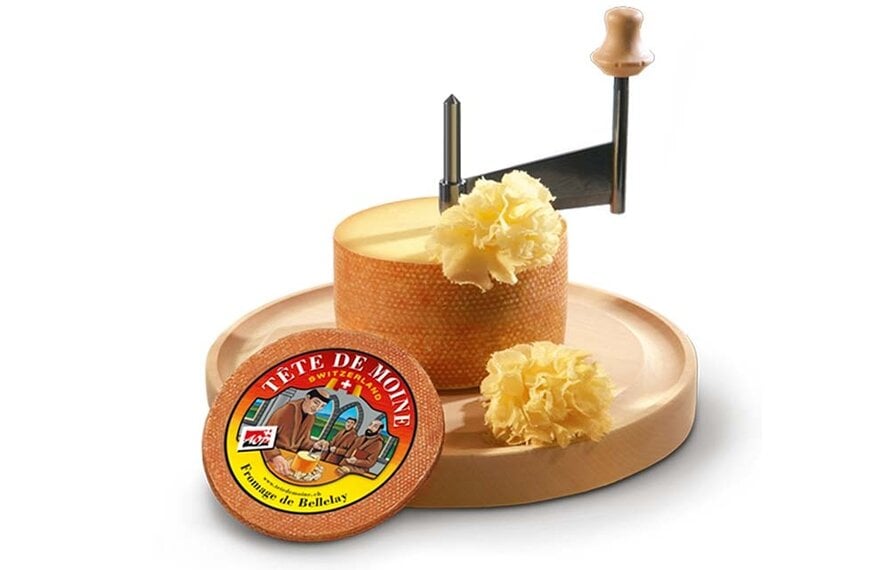 Tête de Moine: Zwitserse delicatesse