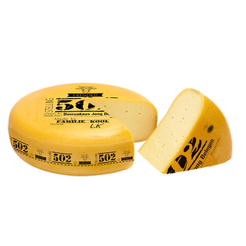 Erfgoedstelling 502 Rohmilch-Jungkäse vom Bauern