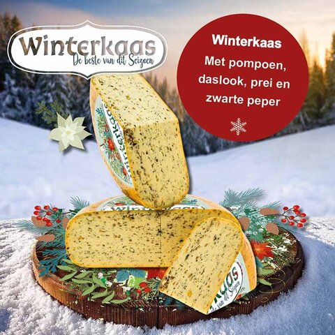 Villa Kruidenkaas Winterkaas