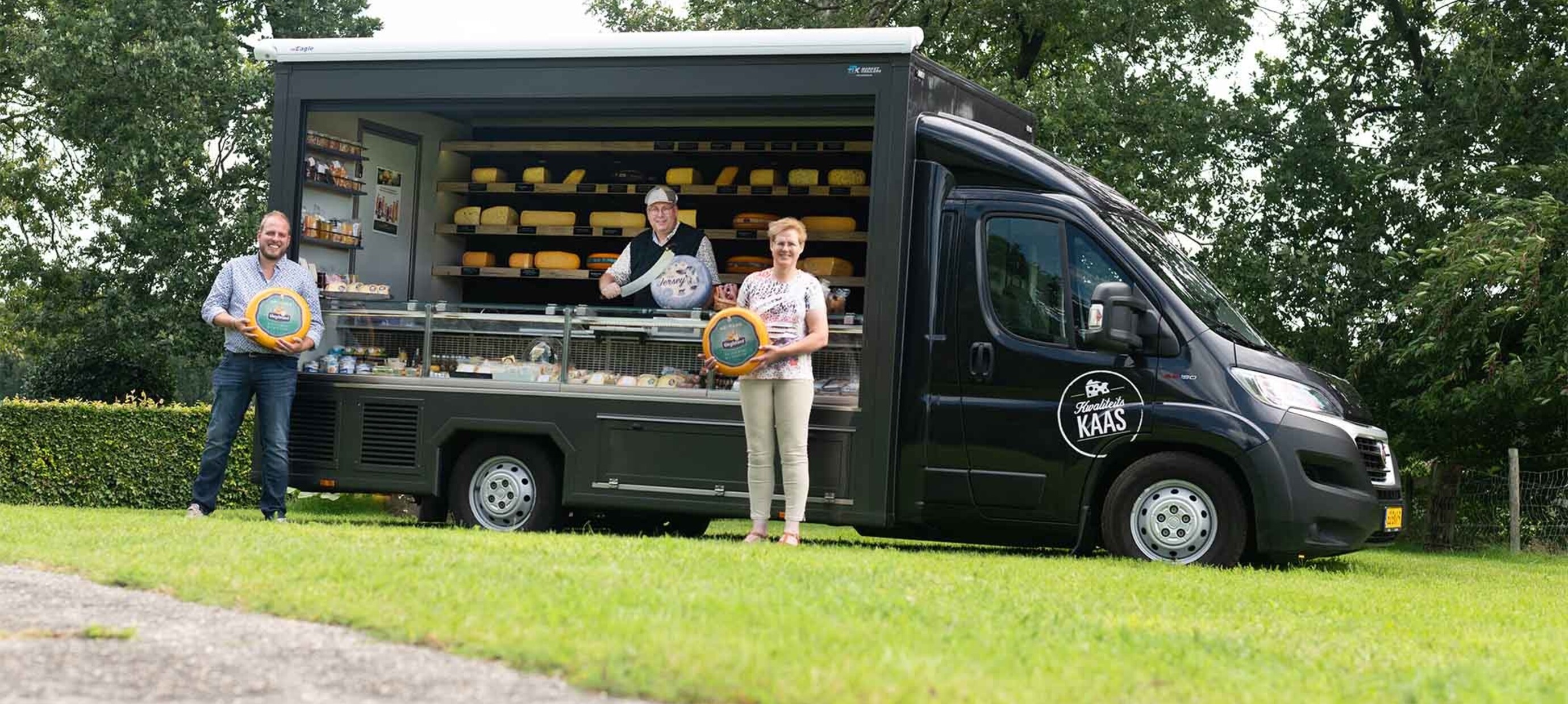 Welke winkels bieden verse Weydeland kaas aan?