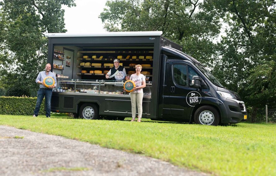 Welke winkels bieden verse Weydeland kaas aan?