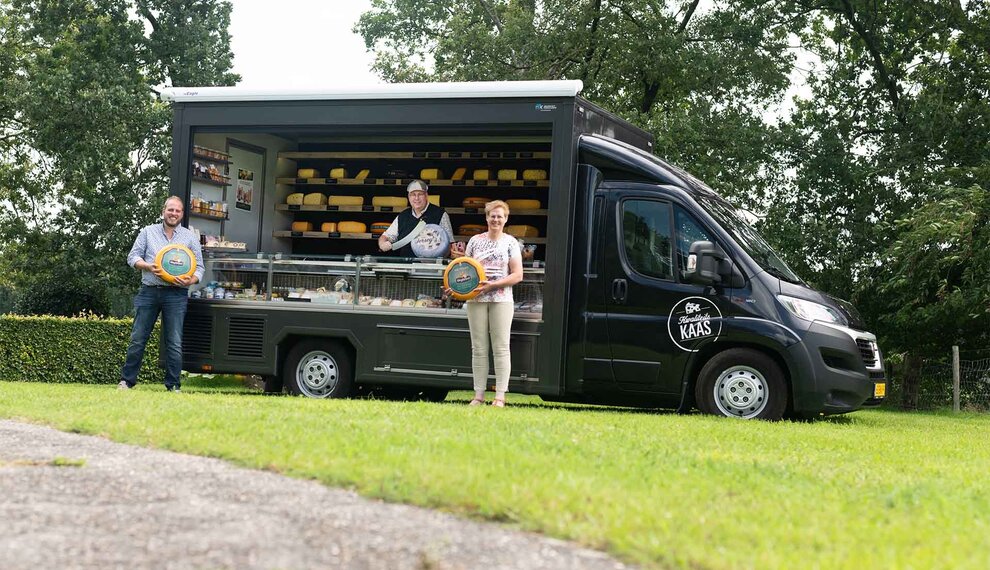 Welke winkels bieden verse Weydeland kaas aan?