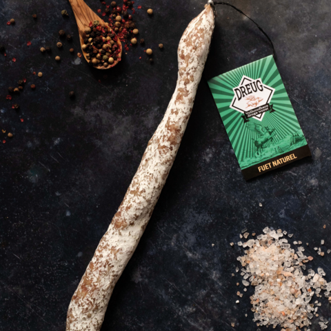 Dreug  Dutch Fuet - Natural
