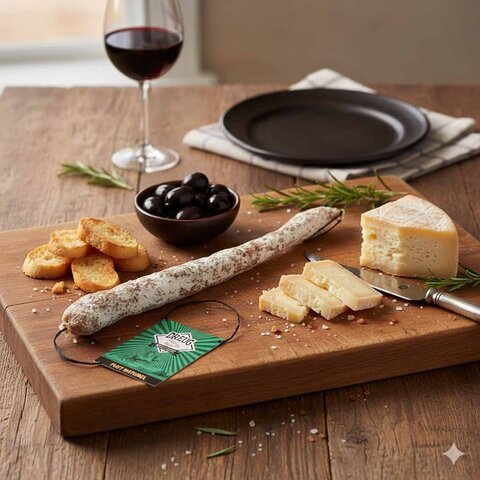 Dreug  Hollandse Fuet uit Twente - Naturel