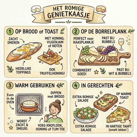 Kaas & Borrelz Petit Tourtain