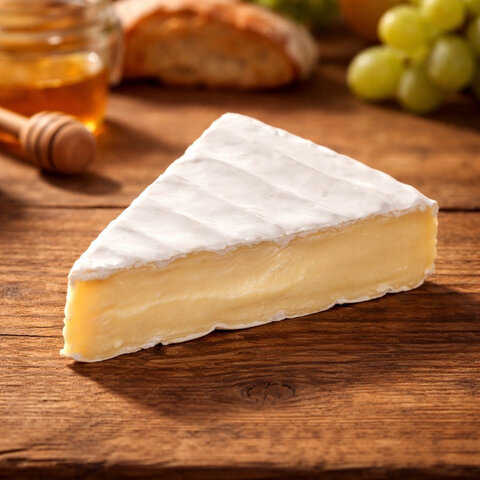 Kaas & Borrelz Brie Fleur de Pré Cream brie