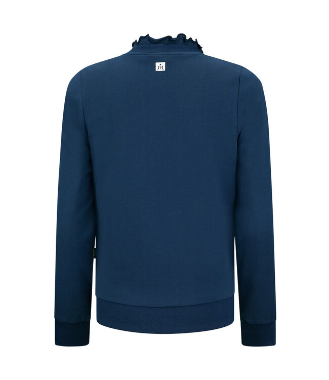 Retour Jeans Meisjes sweater - Eboni - Marine blauw