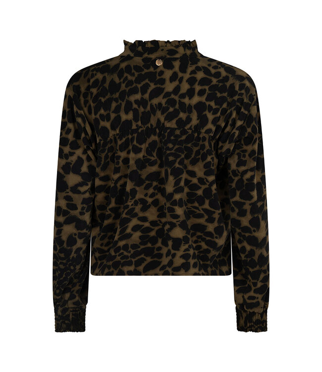 Jacky Luxury Meisjes blouse - Print