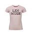 LOOXS 10sixteen Meisjes t-shirt - Bleek roze