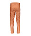 NoBell Meisjes broek PU + riem - Sylver - Soft Copper