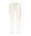 Like Flo Meisjes broek geborduurd - Off white