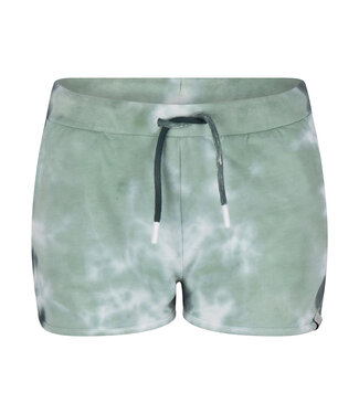 Indian Blue Jeans Meisjes short tie-dye - Forest groen