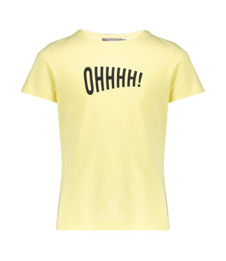 Geisha Meisjes t-shirt 'ohhhh!' - Geel