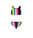 B.Nosy Meisjes bikini - Regenboog streep