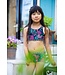 B.Nosy Meisjes bikini sportief - Sporty flower