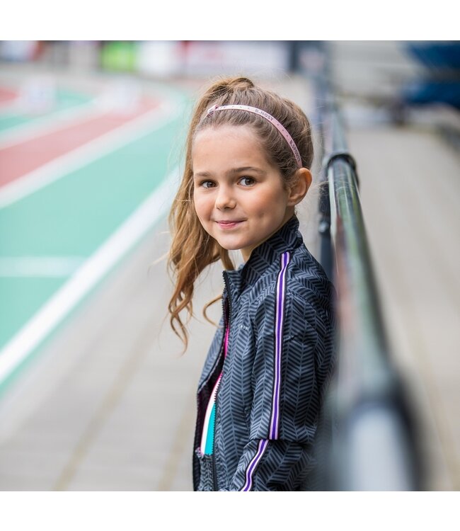 B.Nosy Meisjes wind jack - TST chevron