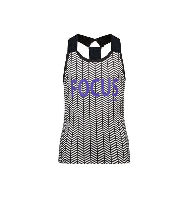 B.Nosy Meisjes tanktop - Chevron