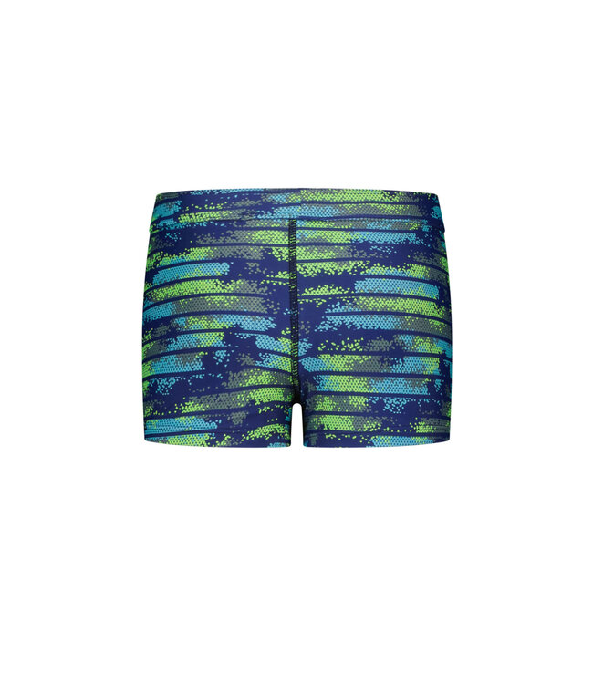 Just Beach Jongens zwembroek - Army gestreept