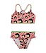 Quapi Meisjes bikini - Sarah - AOP poppy roze animal