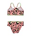 Quapi Meisjes bikini - Sarah - AOP poppy roze animal