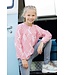 Quapi Meisjes blouse - Mare - AOP roze koraal stippen