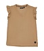 LEVV Meisjes t-shirt - Thea - Camel