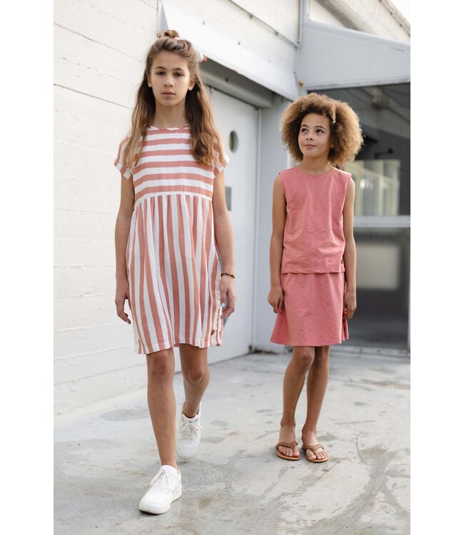 LEVV Meisjes rok - Trijna - Dusty perzik