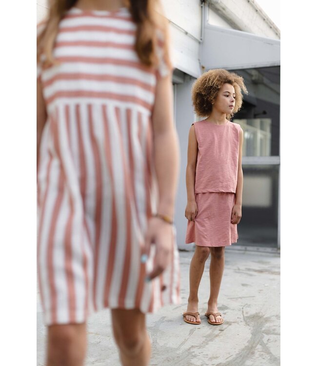 LEVV Meisjes rok - Trijna - Dusty perzik