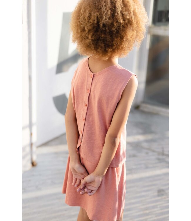 LEVV Meisjes rok - Trijna - Dusty perzik