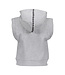 Frankie & Liberty Meisjes sweat shirt - Coco - Grijs melange