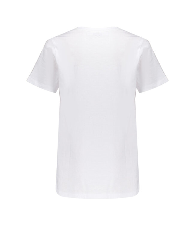 Frankie & Liberty Meisjes shirt - Chloe - Pure wit